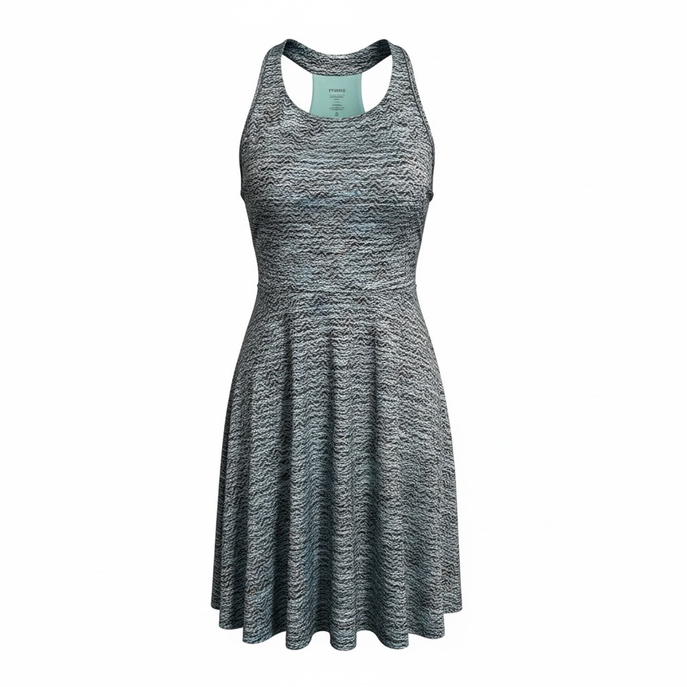 MPG Black and Gray Mini Athletic Dress Size Small